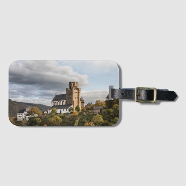 Martinskirche Oberwesel Gepäckanhänger (Vorderseite (Horizontal))