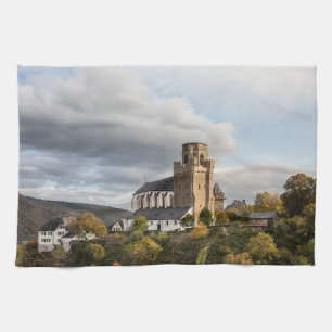 Martinskirche Oberwesel Geschirrtuch