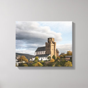 Martinskirche Oberwesel Leinwanddruck