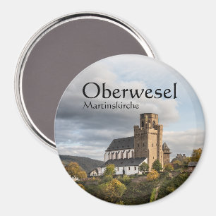 Martinskirche Oberwesel Souvenir Magnet