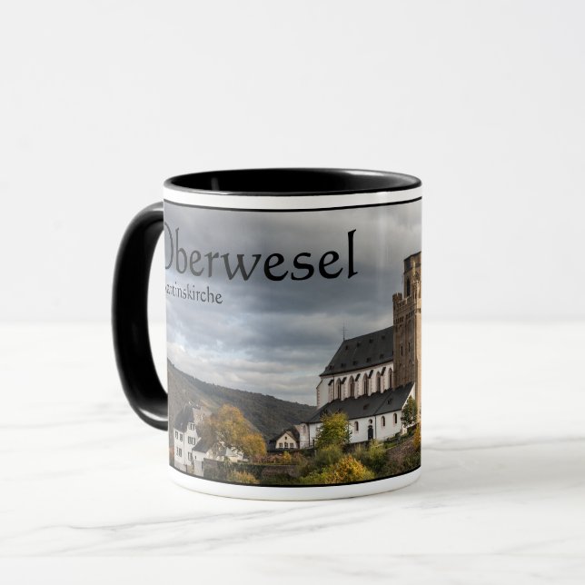 Martinskirche Oberwesel Tasse (Vorderseite Links)