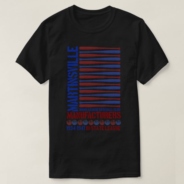 Martinsville Hersteller T-Shirt (Design vorne)