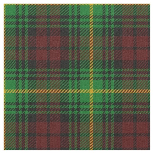 Martintartan-Druck Stoff (Nahaufnahme)