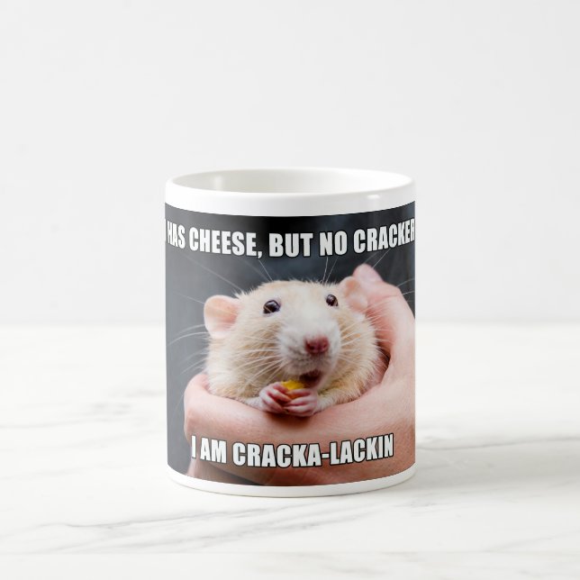 Marty est Cracka-Lackin Mug (Centre)