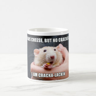 Marty ist Cracka-Lackin-Tasse Kaffeetasse