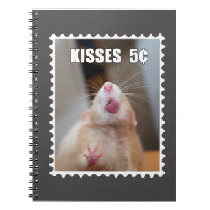 Marty-Kisses-Notebook Notizblock
