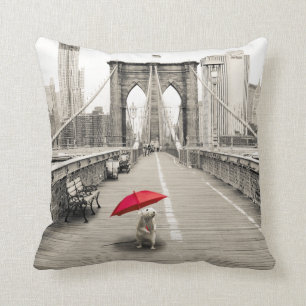 Marty Mouse dans le Coussin du pont Brooklyn