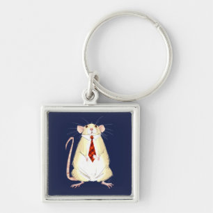 Marty Mouse Internashunal Bizness Schlüsselanhän Schlüsselanhänger