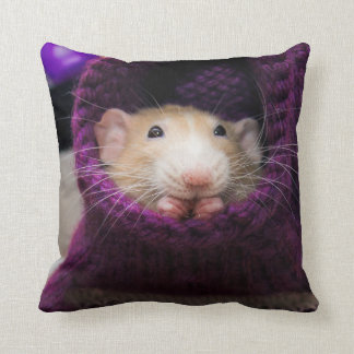 Marty Mouse Lila Sockenkissen Kissen