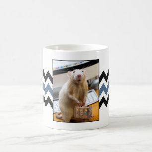 Marty Mouse Mug - Prêt pour l'aventure