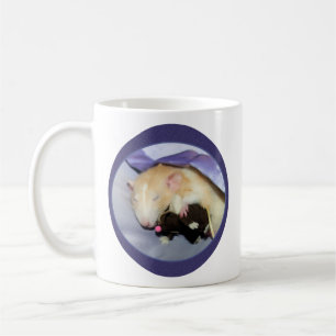 Marty Mouse Mug (Rat dormant avec l'ours en peluch