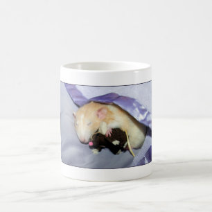 Marty Mouse Schlafen mit Ratteddy-Tasse Kaffeetasse