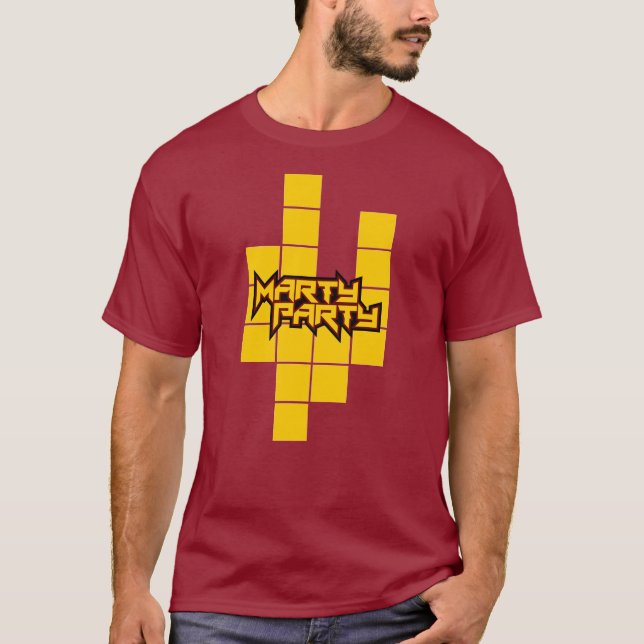 MARTyPARTy 2-Line Logo-Shirt T-Shirt (Vorderseite)