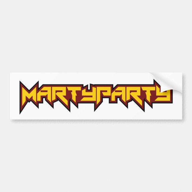 MARTyPARTy Autoaufkleber 2016 (Vorne)