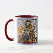 Martyr de St. Thomas Becket (M 031) Mug