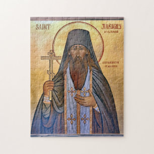 Martyr Juvenaly von Alaska Orthodox Christlich Ico