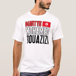 Märtyrer Mohamed Bouazizi T-Shirt