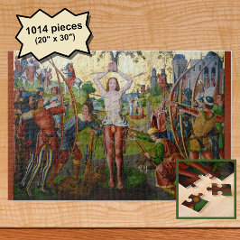 Märtyrertod von St. Sebastian (M 013)