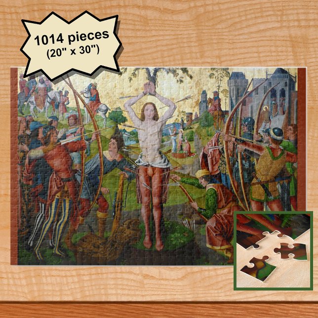 Märtyrertod von St. Sebastian (M 013) (Von Creator hochgeladen)