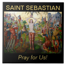 Märtyrertod von St. Sebastian (M 013)