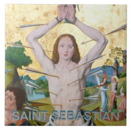 Märtyrertod von St. Sebastian (M 013) Fliese