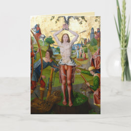 Märtyrertod von St. Sebastian (M 013) Karte