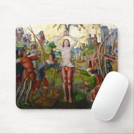 Märtyrertod von St. Sebastian (M 013) Mousepad