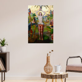 Märtyrertod von St. Sebastian (M 013) Poster