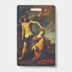 Martyrium der Heiligen Catherine Ausweis