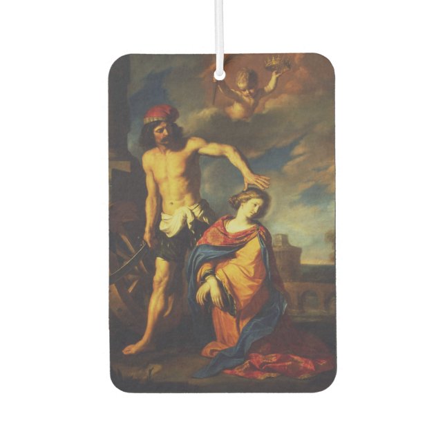 Martyrium der Heiligen Catherine Autolufterfrischer (Vorderseite)