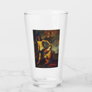 Martyrium der Heiligen Catherine Glas