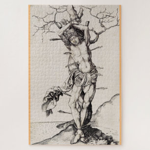 Martyrium des Heiligen Sebastian von Martin Schong