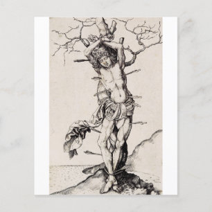 Martyrium des Heiligen Sebastian von Martin Schong Flyer