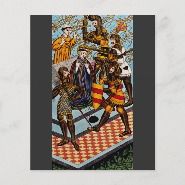 Martyrium des Heiligen Thomas von Canterbury (Vorderseite)