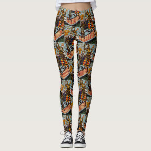 Martyrium des Heiligen Thomas von Canterbury Leggings