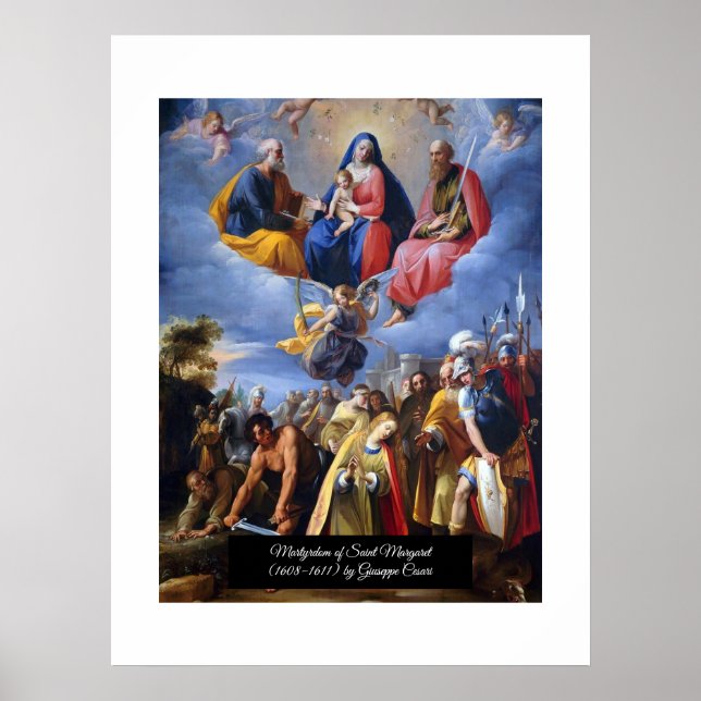 Martyrium Saint Margaret Poster (Vorne)