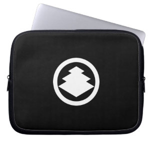 Maru ni Sangai-bishi Laptopschutzhülle