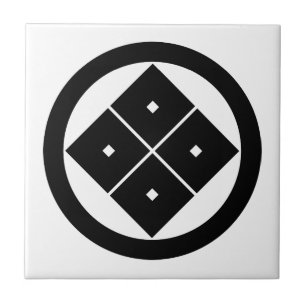 Maru ni Sumitate Yotsume Fliese