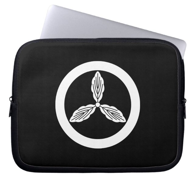 Maru ni Tosa Kashiwa Laptop-Tasche Laptopschutzhülle (Vorderseite)