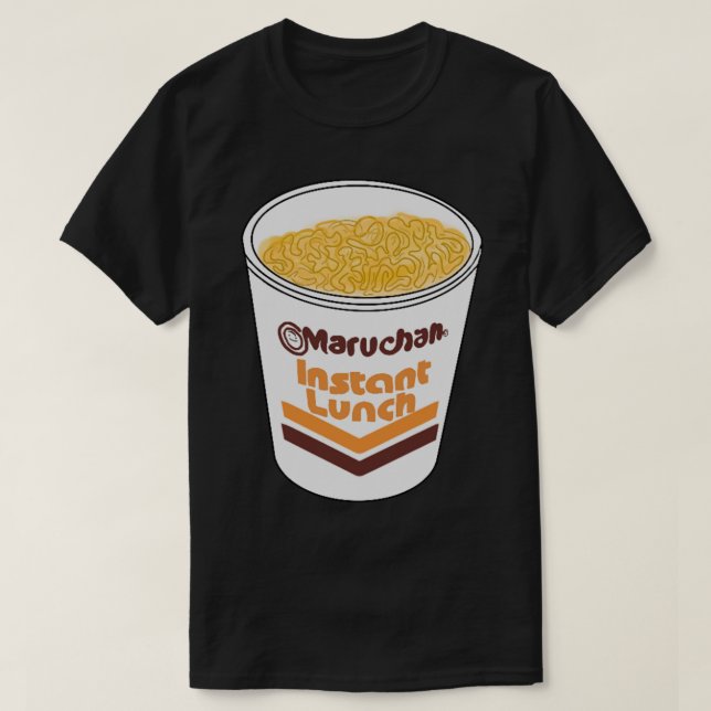 Maruchan Instant Lunch Ramen Cup T-Shirt (Design vorne)