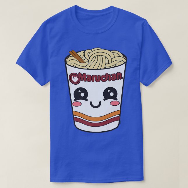 Maruchan Niedlich Ramen Noodle Cup Face 878 T-Shirt (Design vorne)