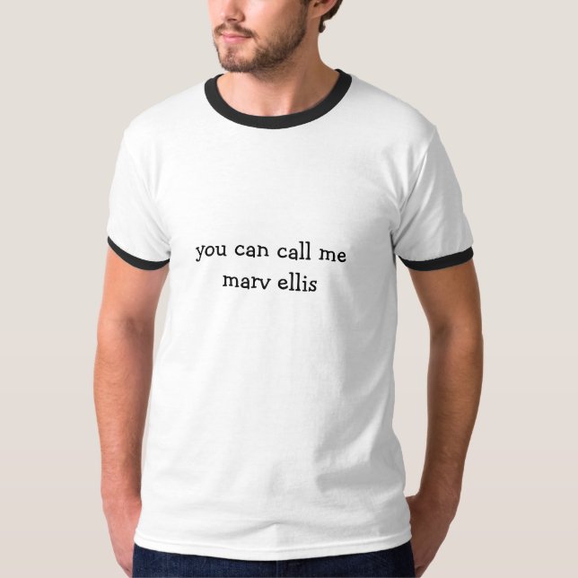 Marv Ellis T-Shirt (Vorderseite)