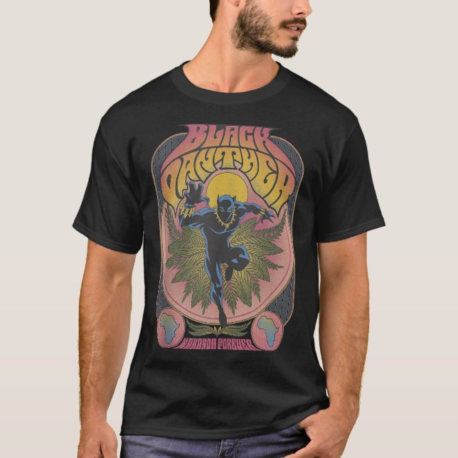 Marvel 70's Style T-Shirt (Vorderseite)