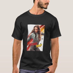 Marvel Ant Man And The Wasp Ghost Movie Poster Tan T-Shirt