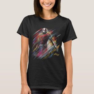Marvel Ant-Man und der Abstrakte Shuttler T-Shirt