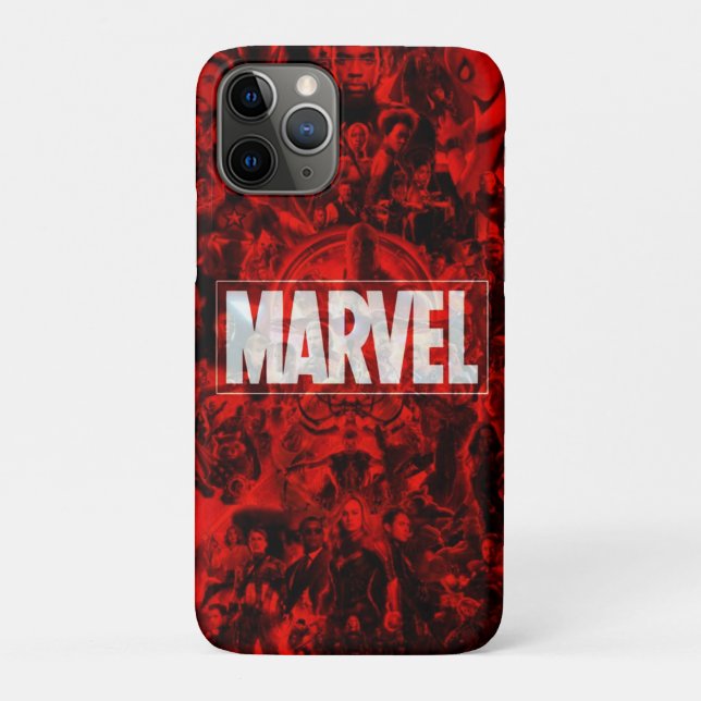 Marvel Case-Mate iPhone Hülle (Rückseite)