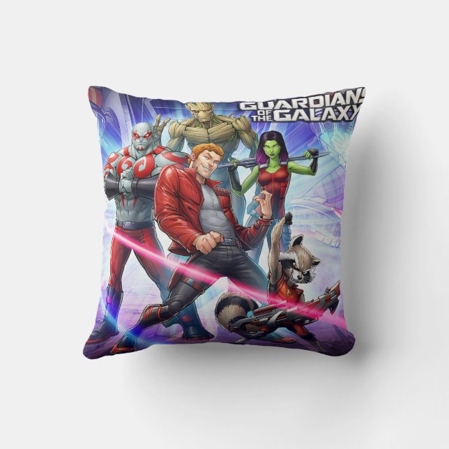 Marvel-Comics-Wurfkissen Kissen (Rückseite)