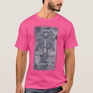 Marvel Doctor merkt den Scarlett Hexendunkel T-Shirt