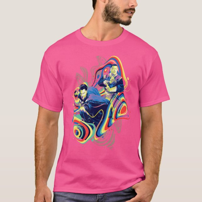 Marvel Doctor seltsame Multiverse der Madness-Psyc T-Shirt (Vorderseite)