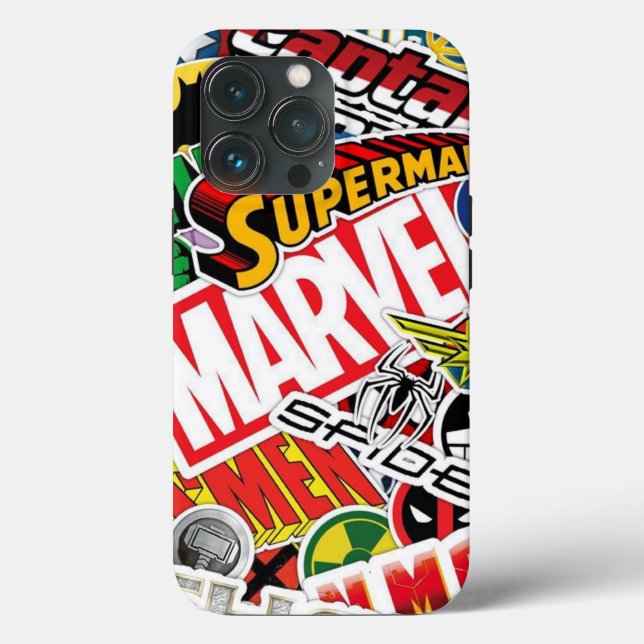 Marvel iPhone spécial / coque ipad (Verso)